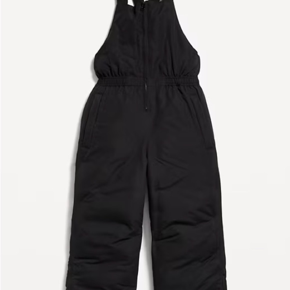 Old Navy Kids Black Overalls